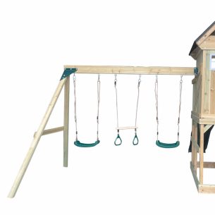 Jungle Tower and swing set