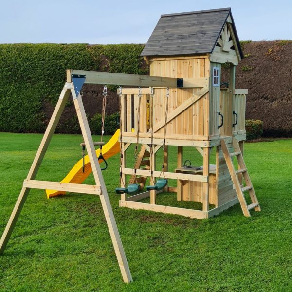 Jungle Tower Swing Set