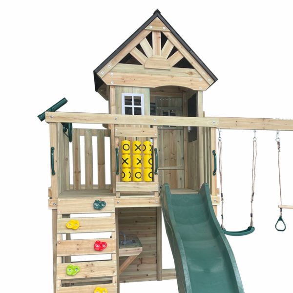 Jungle Tower and swing set