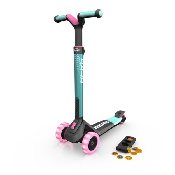 Berg Nexo Kids Scooter Blue Magnetic Deck