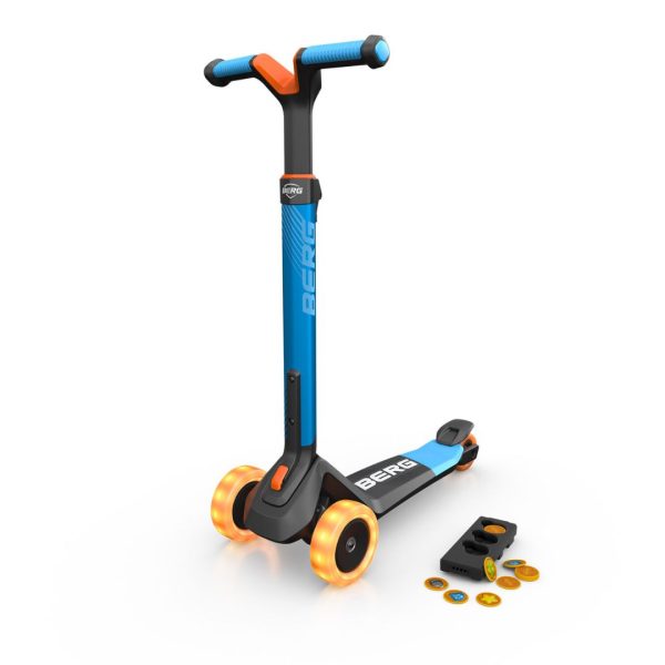 Berg Nexo Kids Scooter Blue Magnetic Deck