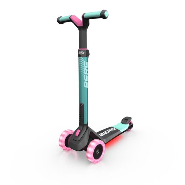 Berg Nexo Kids Scooter Mint LED Deck