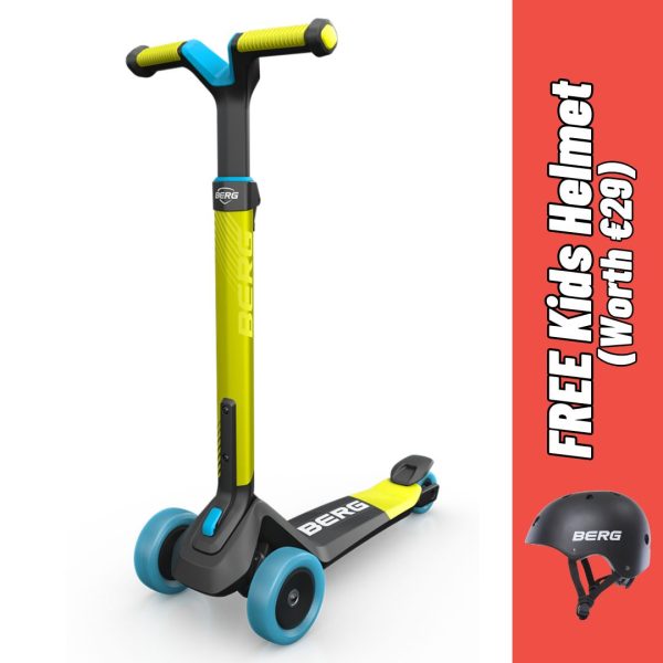 Berg Nexo Scooter Lime