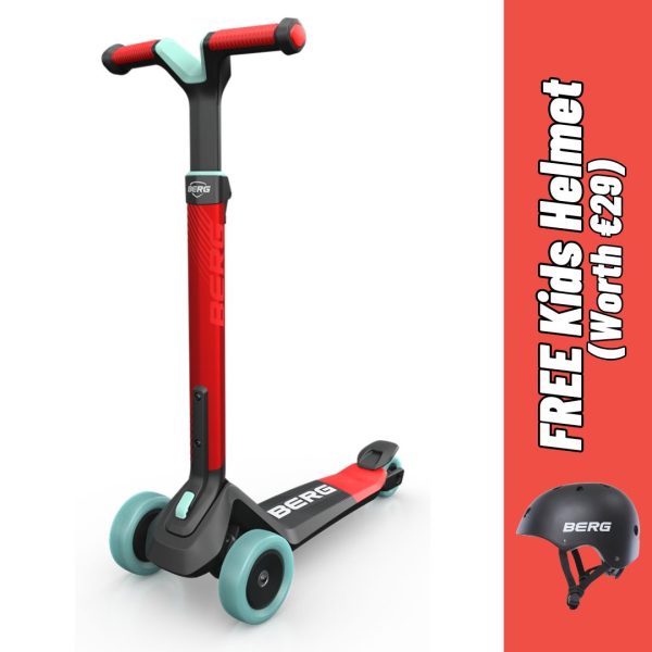 Berg Nexo Scooter Red