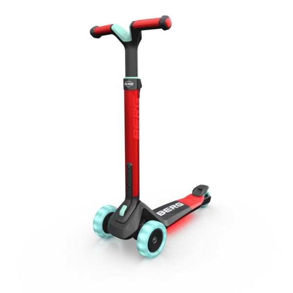 Berg Nexo Kids Scooter Red LED Deck