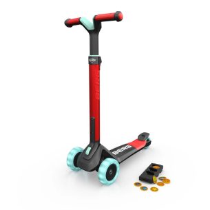 Berg Nexo Kids Scooter Red Magnetic Deck