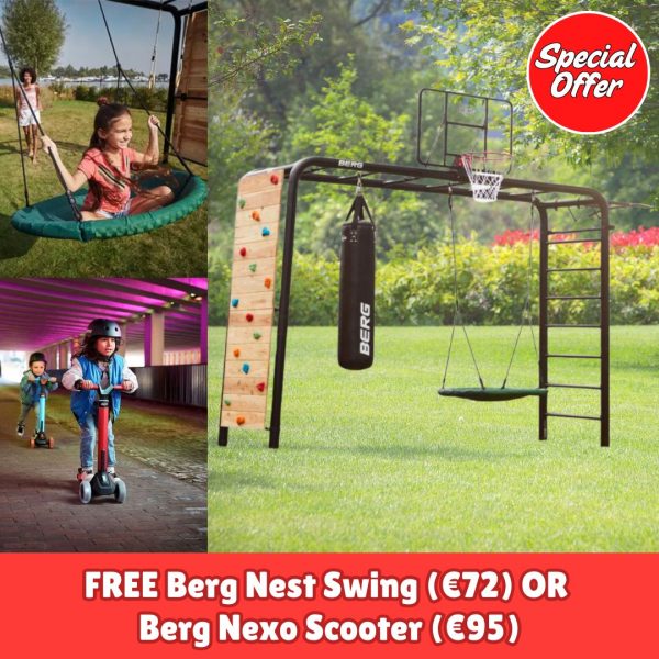 Berg PlayBase Climbing Frame Large Ultra