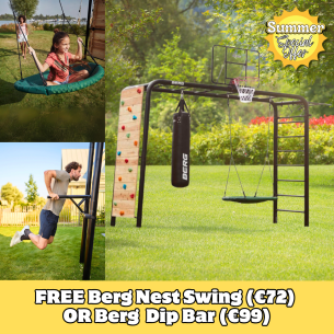 Berg PlayBase Climbing Frame Large Ultra