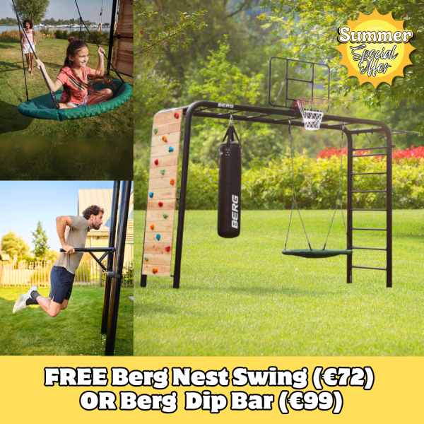 Berg PlayBase Climbing Frame Large Ultra