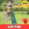 Jungle Tower Swing Set (1)