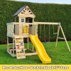 Jungle Tower And Swing Set
