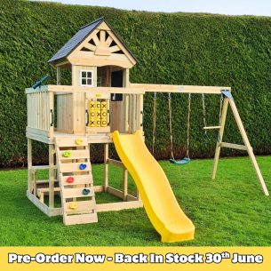 Jungle Tower And Swing Set