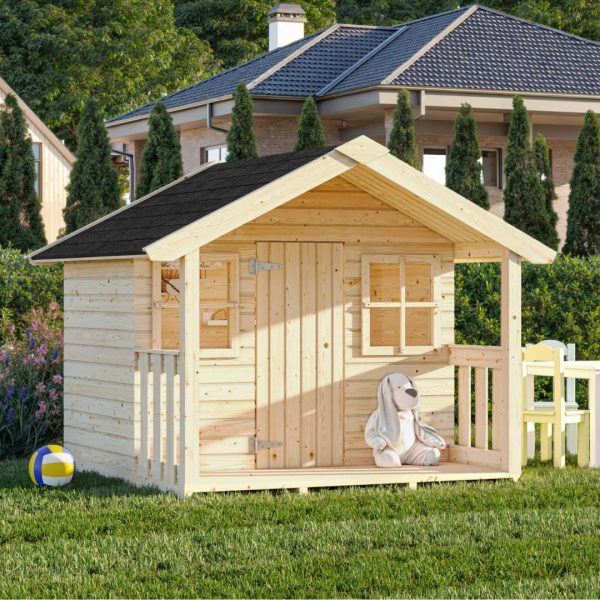 Willow Kids Wooden Playhouse