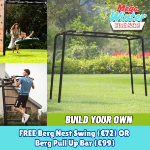 Berg PlayBase Climbing Frame Only – Large (2)