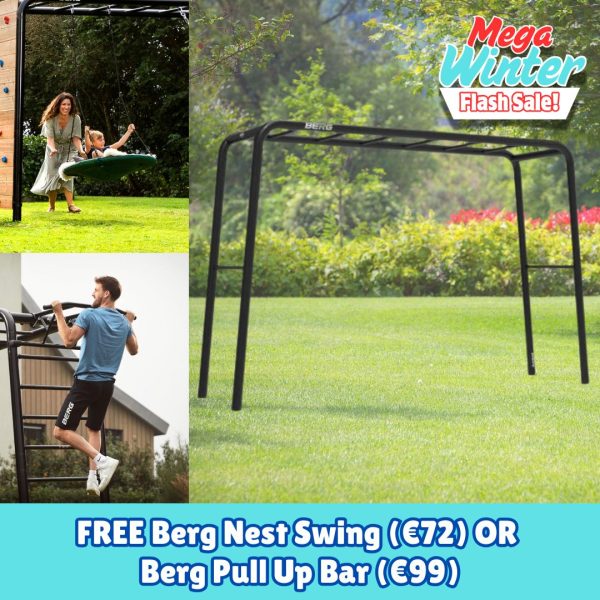 Berg PlayBase Climbing Frame Only – Large