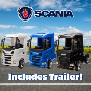 Kids Ride On Licenced Scania 24V Truck and Trailer