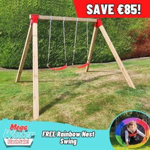 Isola Double Swing Set