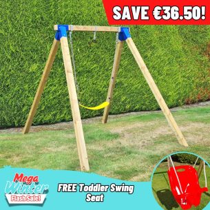 Isola Single Swing Set