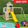 Jungle Tower and Swing Set