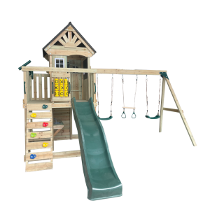 Jungle Tower Play Unit