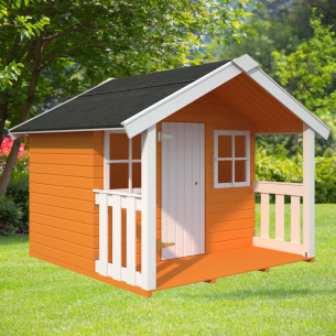 Willow Kids Wooden Playhouse (2)