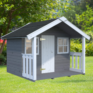 Willow Kids Wooden Playhouse (2)