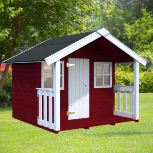 Willow Kids Wooden Playhouse (2)