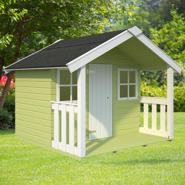 Willow Kids Wooden Playhouse (2)