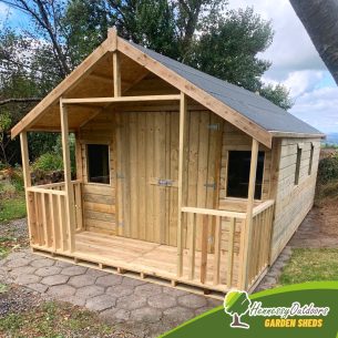 Timber Garden Shed