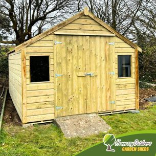 Timber Garden Shed