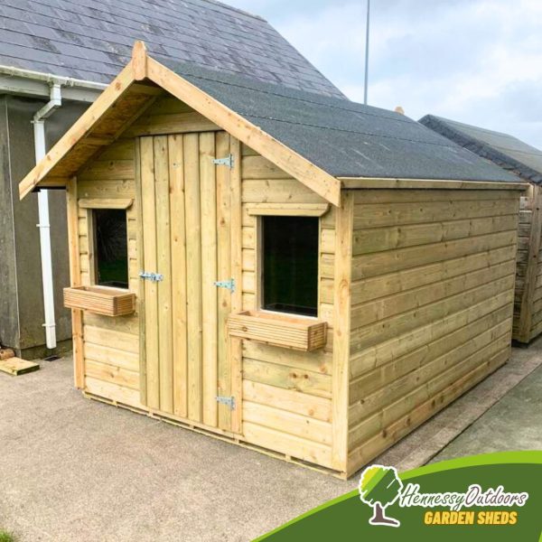 Timber Garden Shed