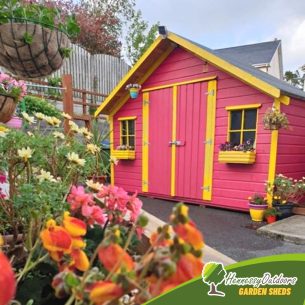 Timber Garden Shed