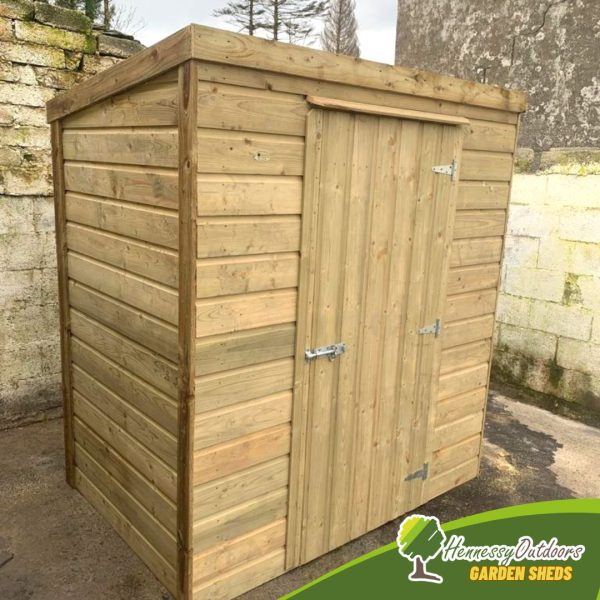 Timber Garden Shed