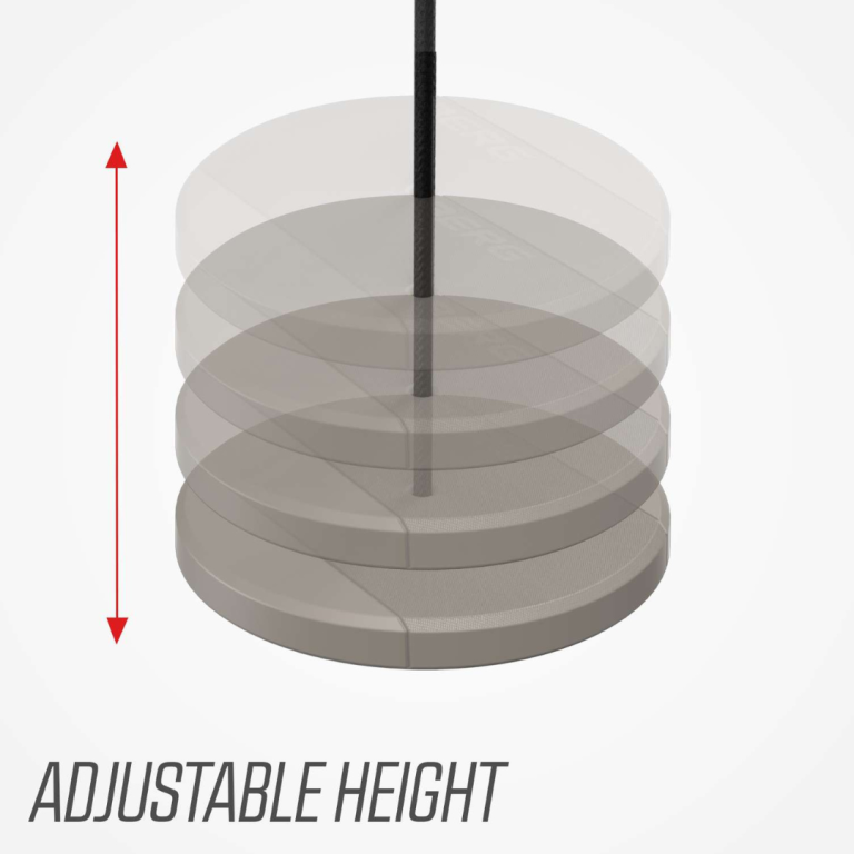 Gray Pvc Disk Berg PVC Disc Swing - Hennessy Outdoors
