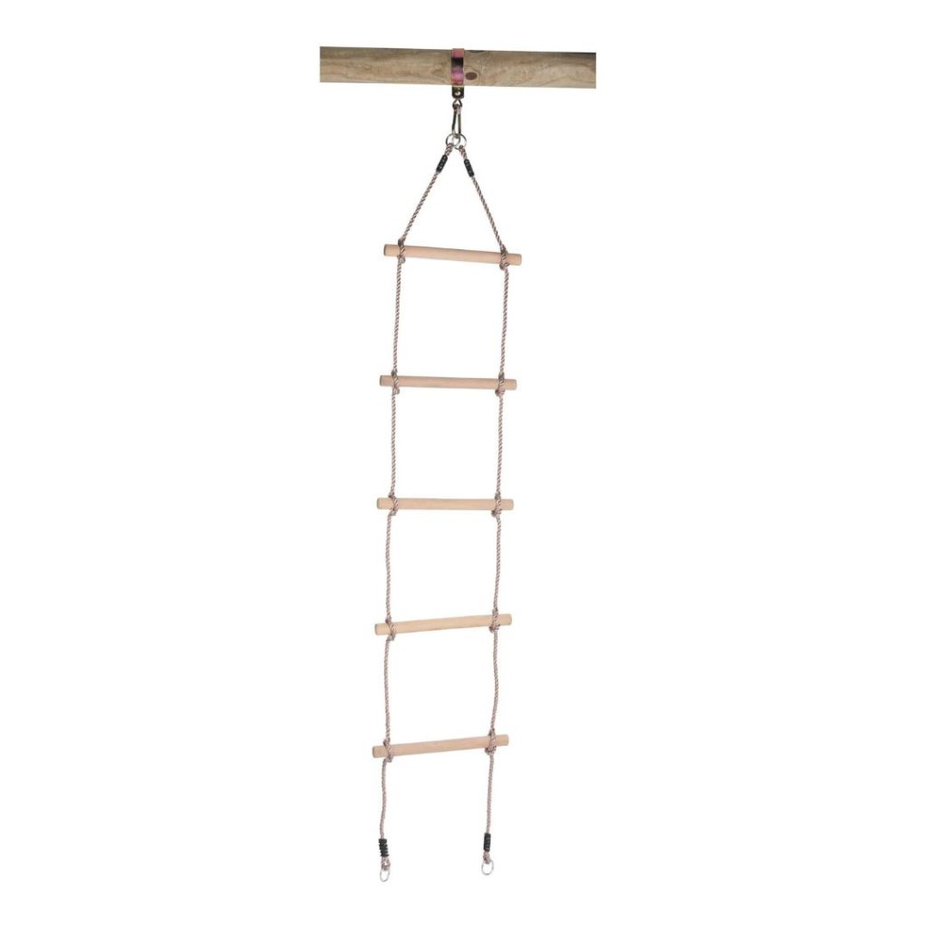 Wooden Rope Ladder - Hennessy Outdoors