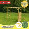 Rocco Monkey Bar Climbing Frame