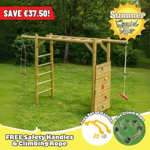 Rocco Monkey Bar Climbing Frame