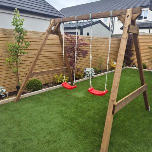 Luna Swing Set