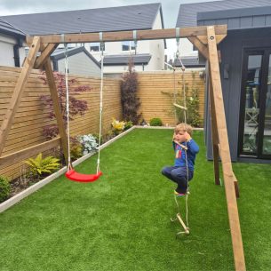 Luna Swing Set