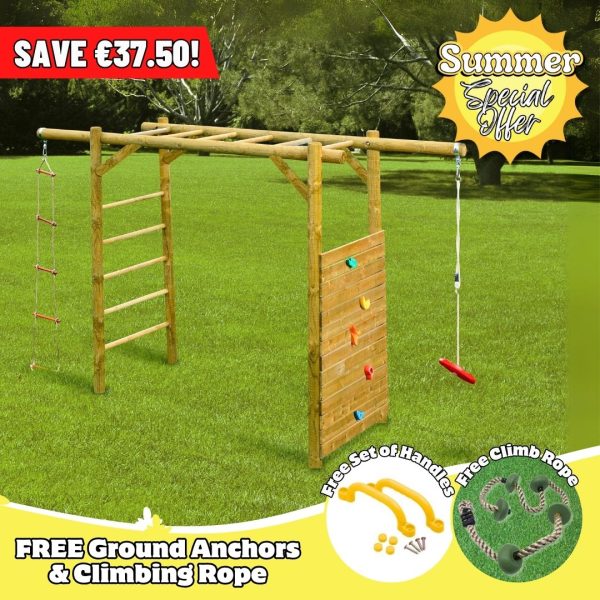 Marco Monkey Bar Climbing Frame