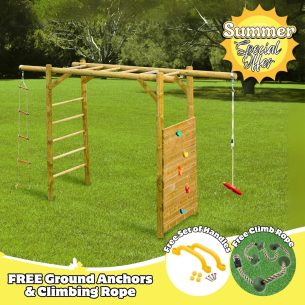 Marco Monkey Bar Climbing Frame