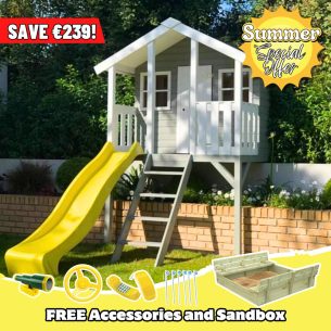 Toby Playhouse with Slide