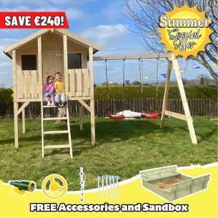 Toby Playhouse with Swing