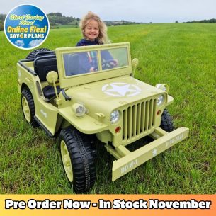 Army Ranger Jeep 24V