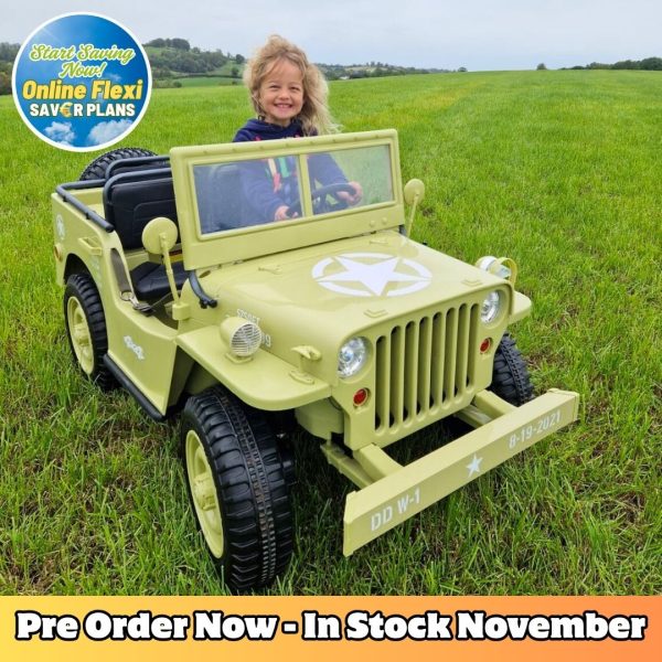 Army Ranger Jeep 24V