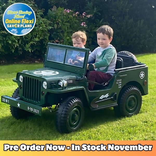 Army Ranger Jeep 24V