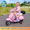 Kids Pink Ride On Vespa