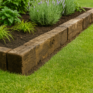 Reclaimed Railway Sleepers