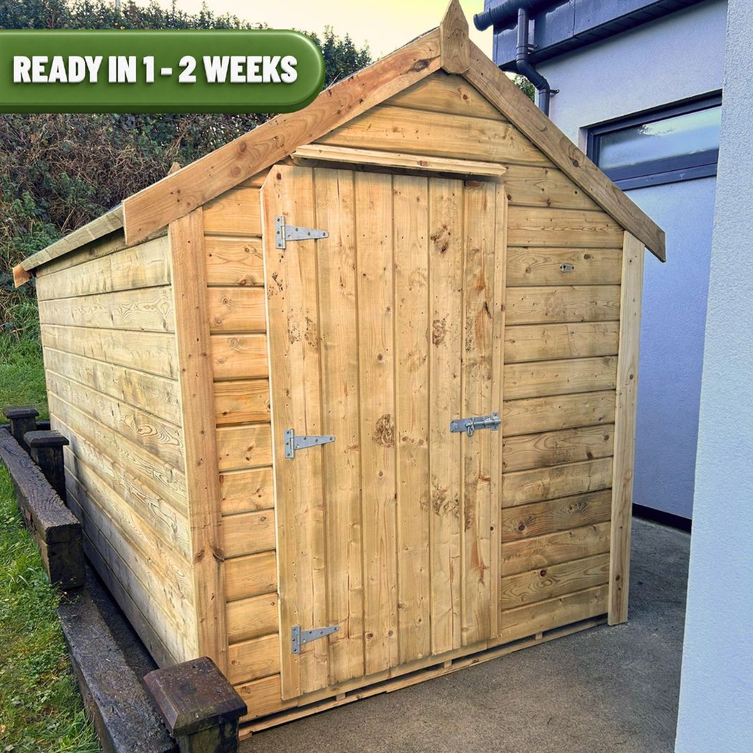 10ft x 6ft Timber Garden Shed