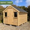 12Ft x 8Ft Garden Shed